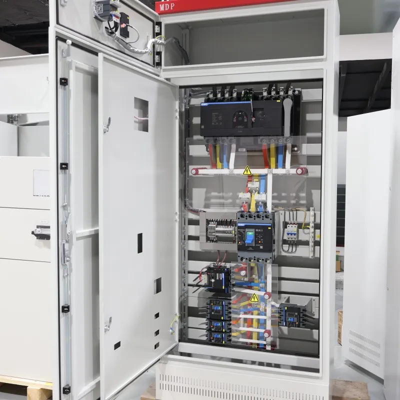 Gabinete de Protección Solar Panel de Control de Baja Tensión para Suministro de Energía Comercial
