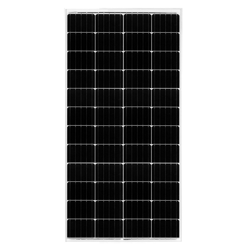 Panel Solar de Alta Eficiencia 580W para Soluciones de Generación de Energía Fotovoltaica Industrial