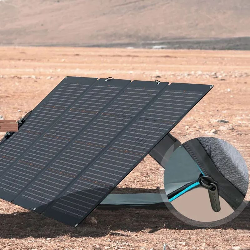 Panel Solar Monocristalino de Alta Eficiencia para Sistemas Fotovoltaicos Residenciales y Comerciales