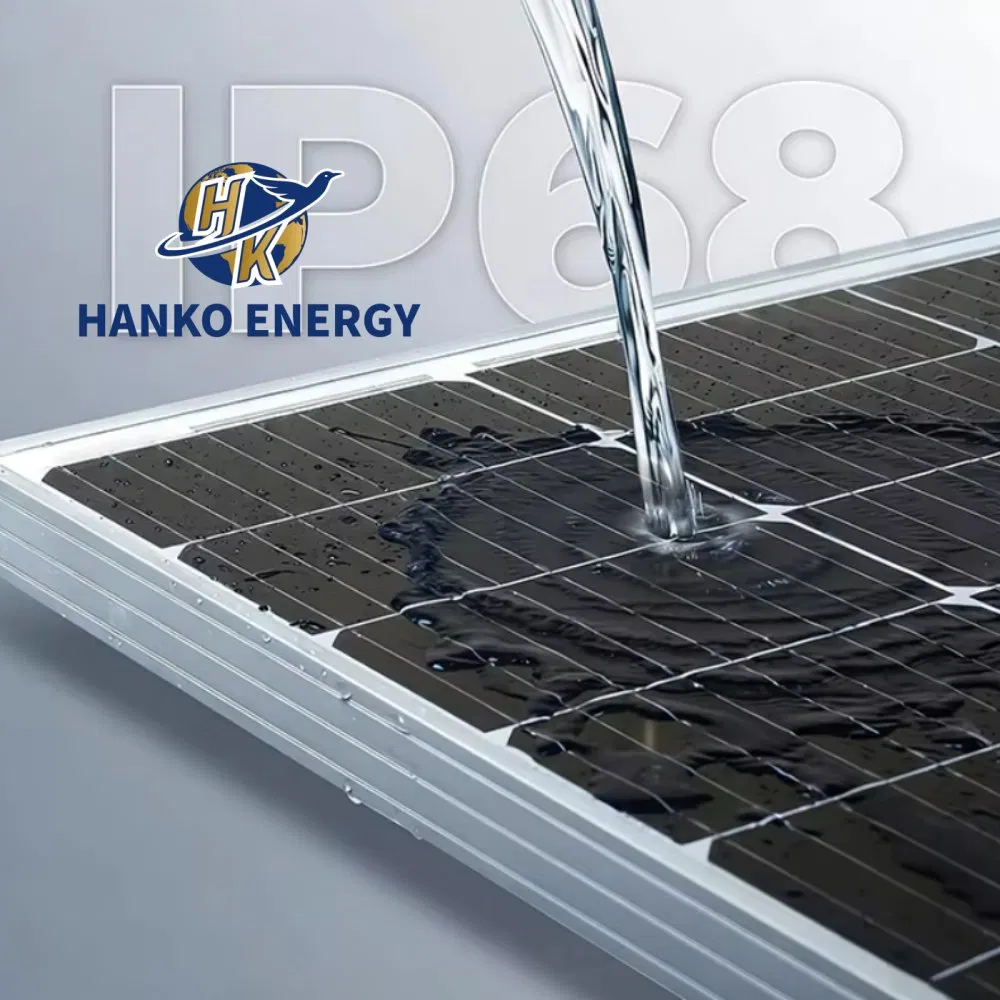 Pequeño panel solar mono portátil para uso de carga al aire libre