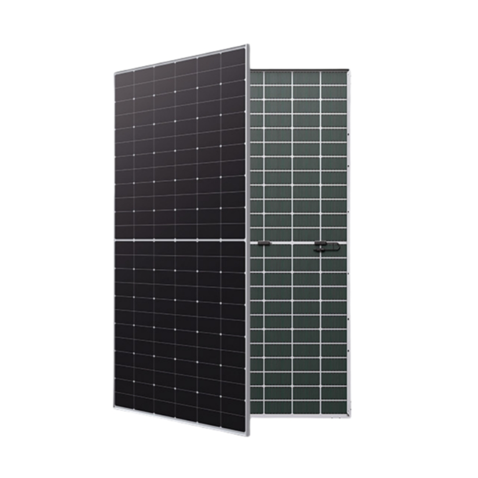 Panel Solar Inteligente Bifacial de Doble Cristal Tipo N 685W 690W 700W 705W 710W 715W