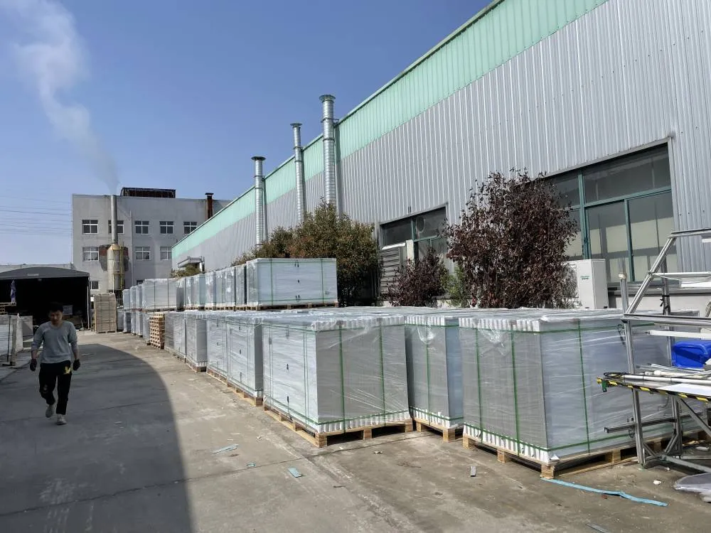 Embalaje de Paneles Solares