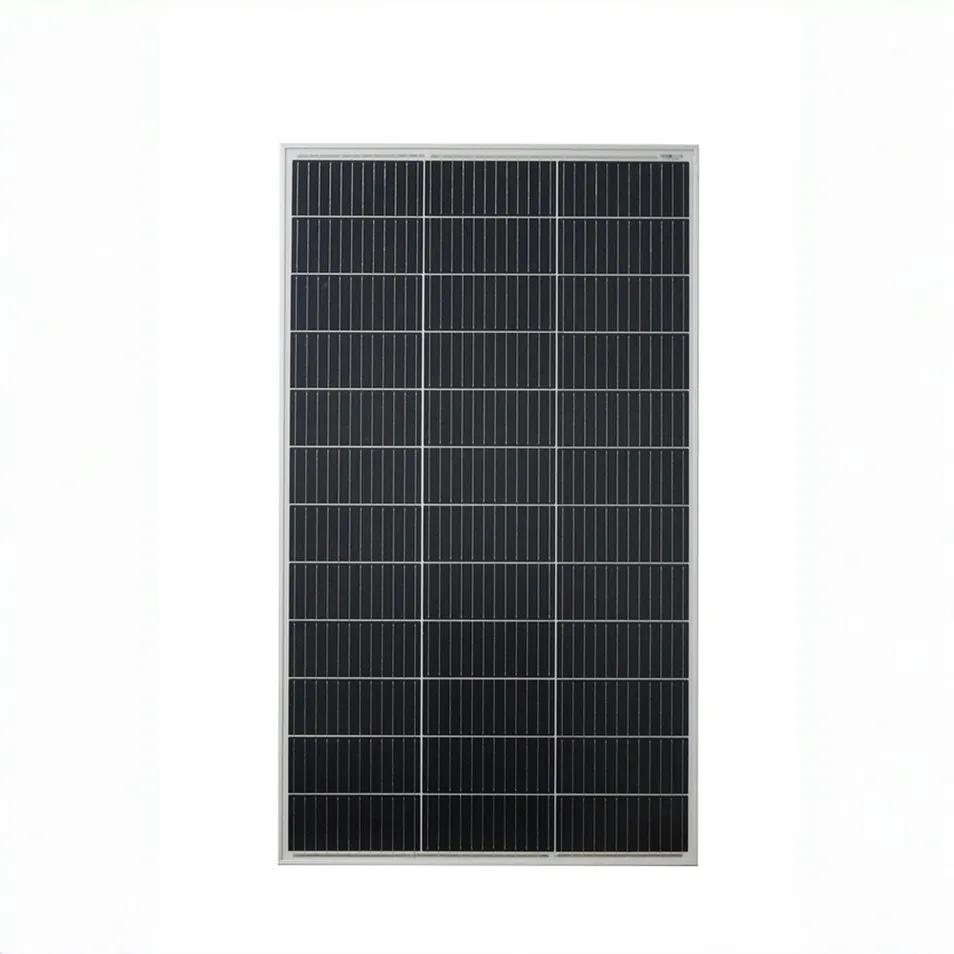 Placa de vidrio de panel solar monocristalino de alta calidad Ytxn-36m-150W para aplicaciones residenciales