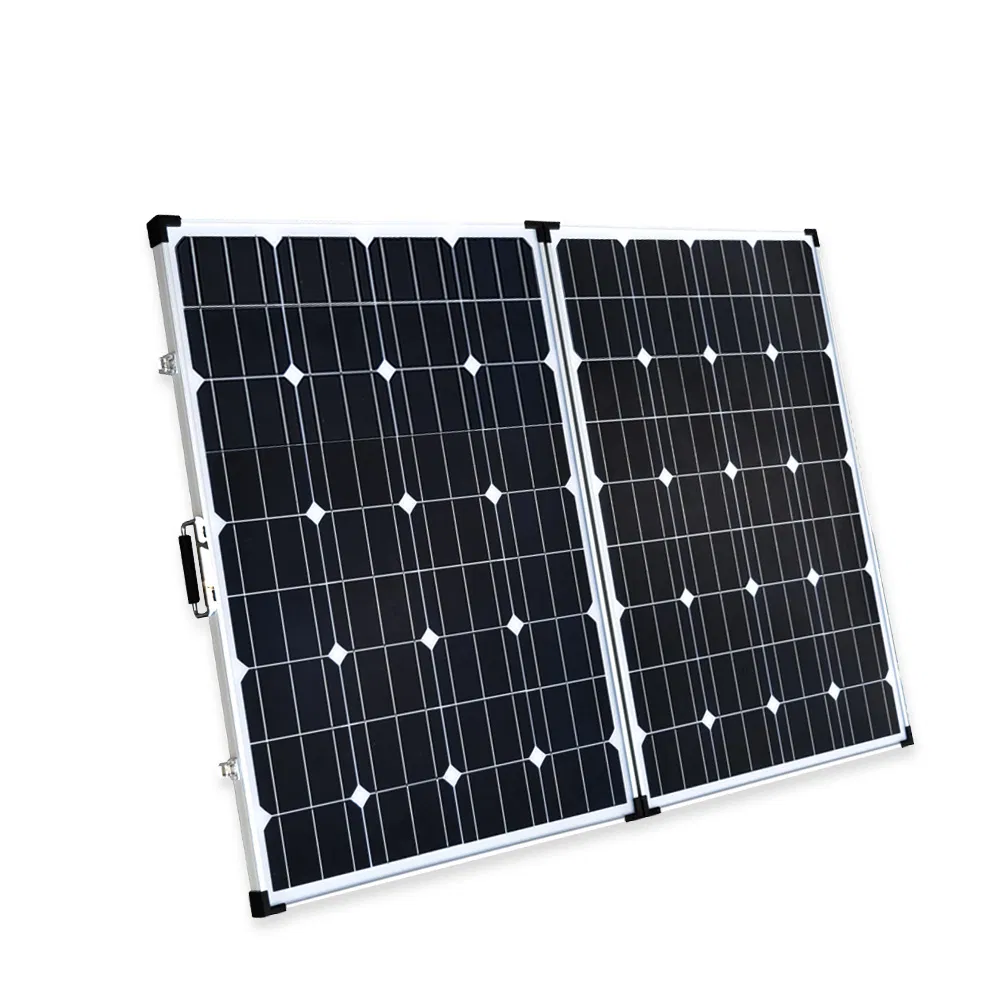120W Panel Solar Mono Cristalino Plegable Módulo PV Sistema de Energía de Batería Original de Fábrica