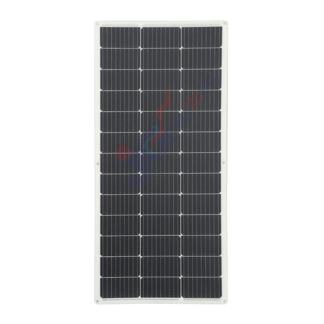 Panel Solar Flexible de Fábrica Mayorista 100W Módulo Monocristalino