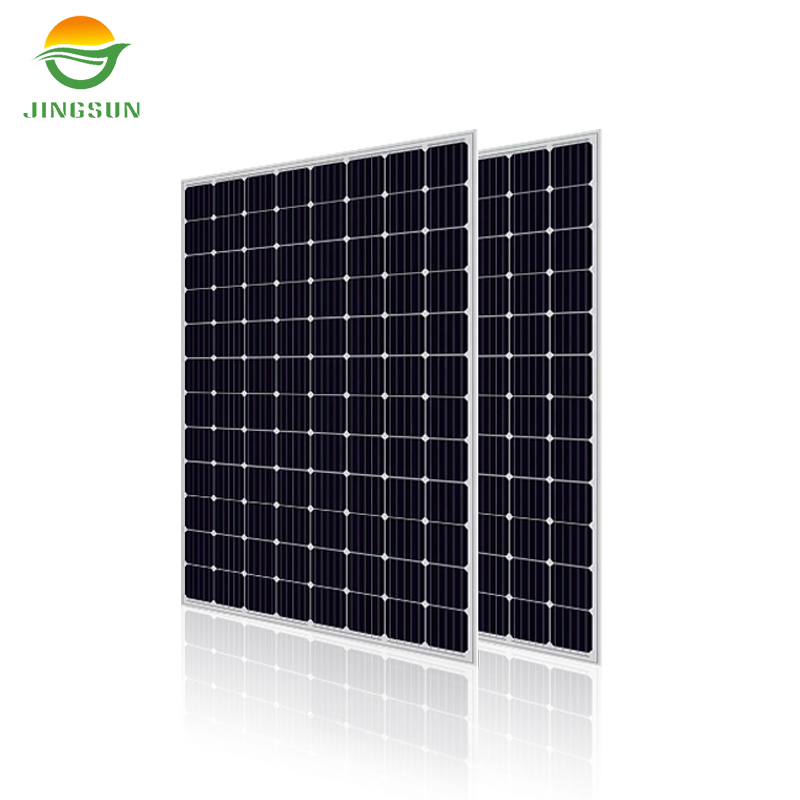 Módulo de panel solar monocristalino de alta eficiencia de grado A 500W