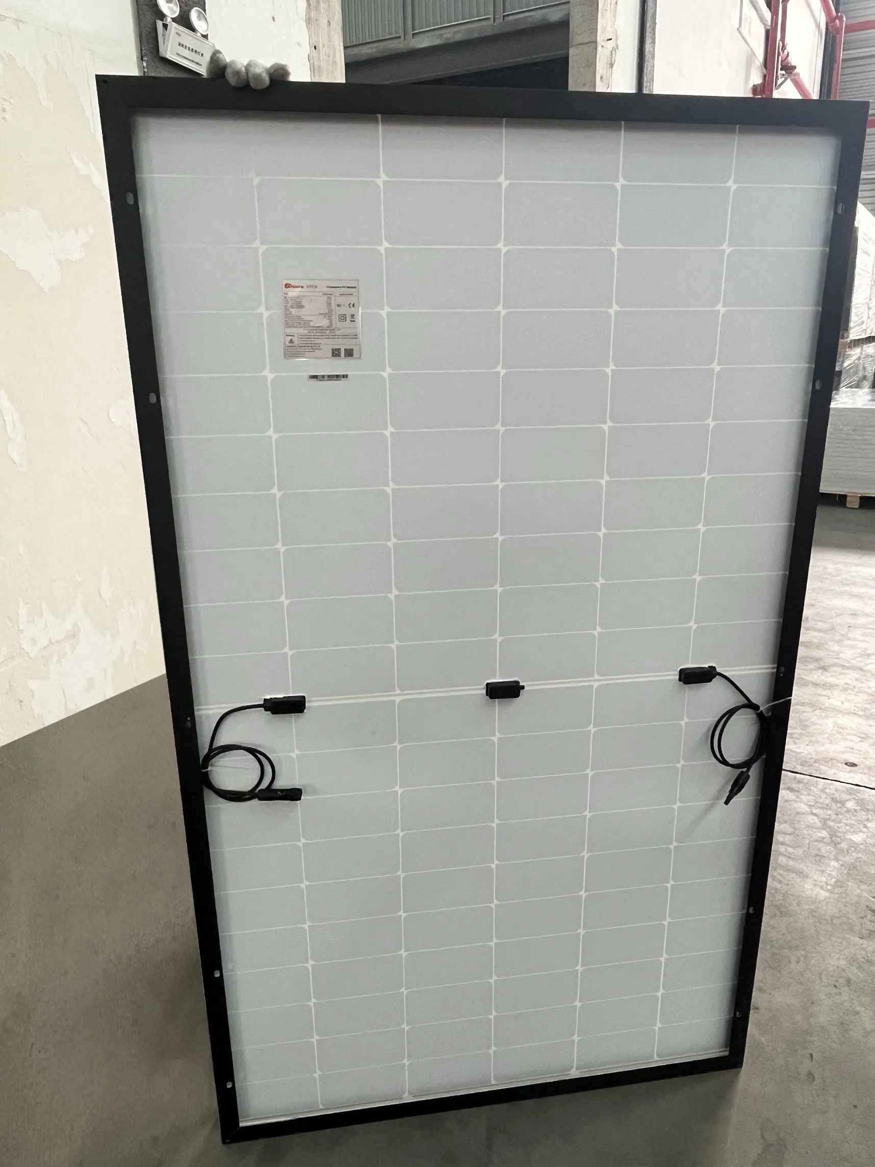 Paneles Solares de Alta Eficiencia 500W Panel Solar Longi N Panel Solar Jinko Tipo Paneles Solares Directamente de Fábrica Paneles Solares en Venta Sistema Energético
