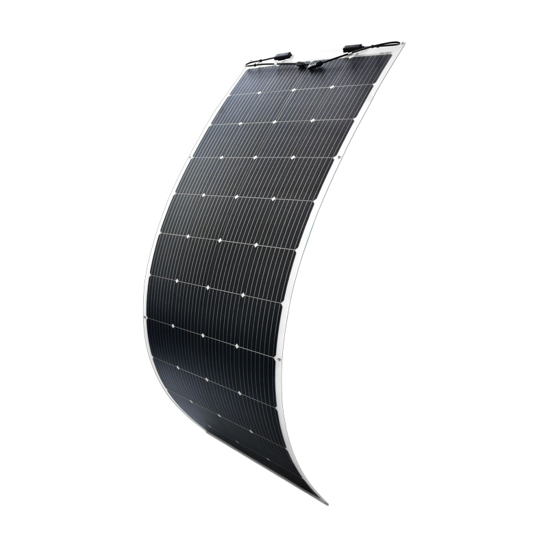 Panel Solar Portátil Ligero para Aventuras en el Techo del Coche