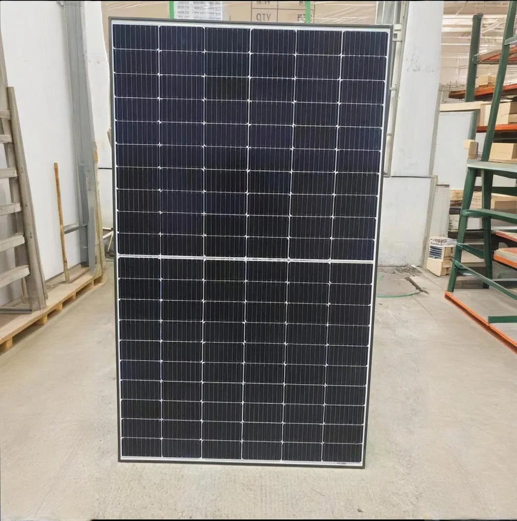 Paneles Solares Monocristalinos de Alta Eficiencia 510W para Uso Residencial y Comercial