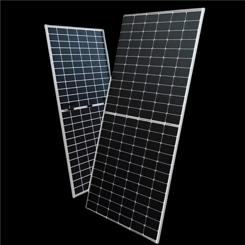 Módulo de panel solar premium para generación de energía eficiente en el hogar