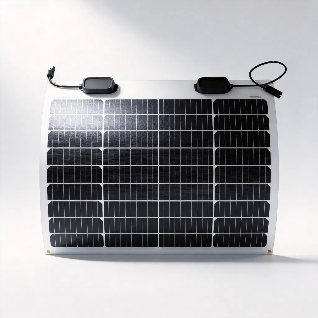 Módulo de Generación de Energía para RV con Superficie Curvada y Escudo de Polvo, Panel Solar Flexible Efv-L166-50