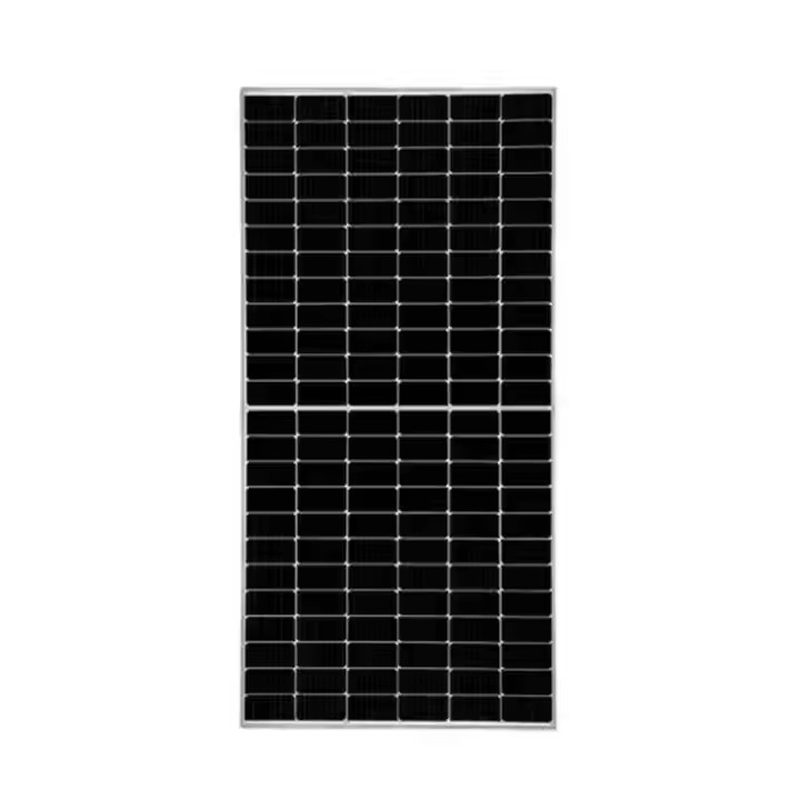 Panel Solar Ja 560W Módulos Solares Bifaciales Perc para Sistemas de Bombeo de Agua Solares Fuera de la Red