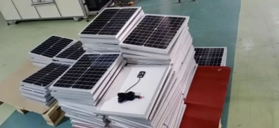 Panel Solar Mono de Alta Eficiencia 90W con Certificación IEC y CE