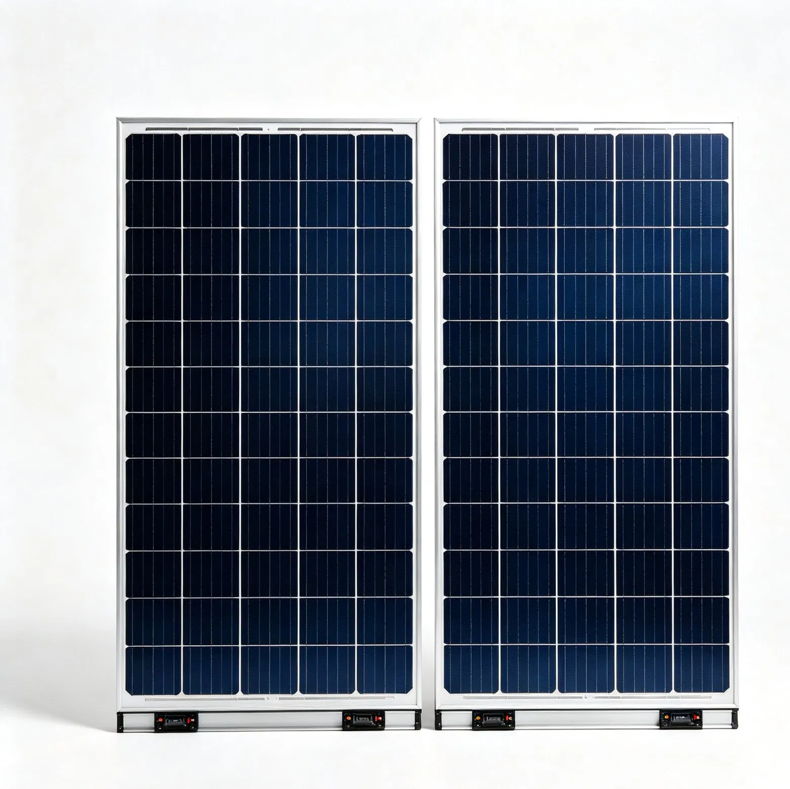 Panel Solar Monocristalino de Alta Eficiencia Estable para Proyectos de Energía Limpia Fuera de la Red y Conectados a la Red