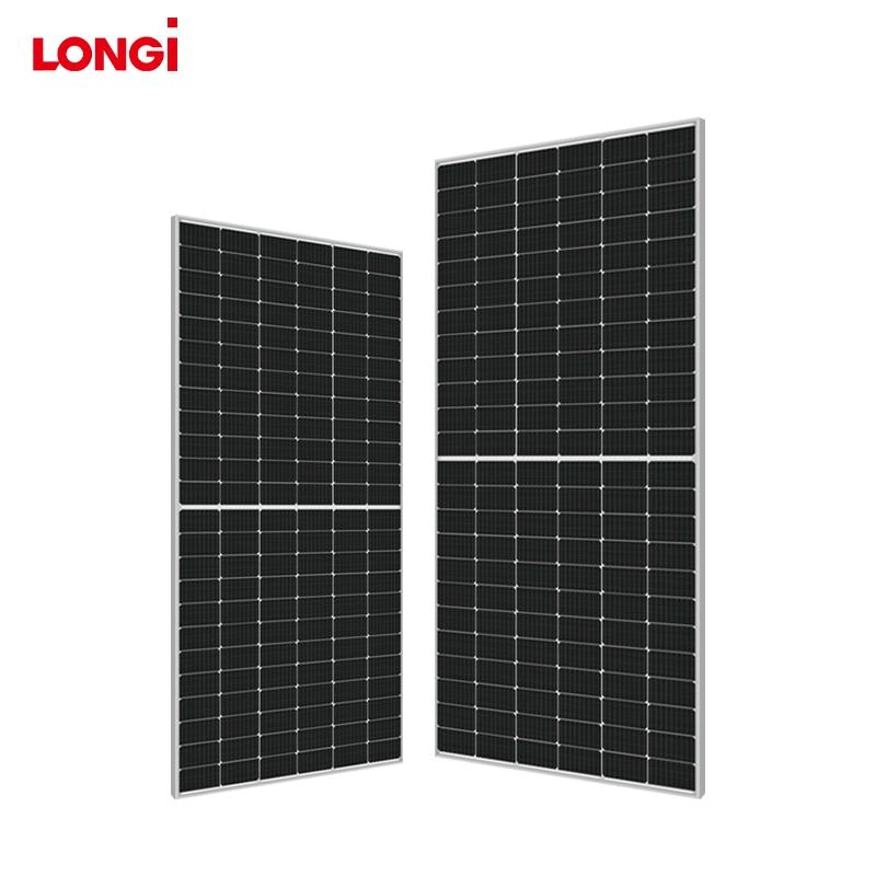 Paneles Solares Bifaciales de Calidad Premium Jinko Longi Trina Módulos Fotovoltaicos 1 570W 575W 580W 585W