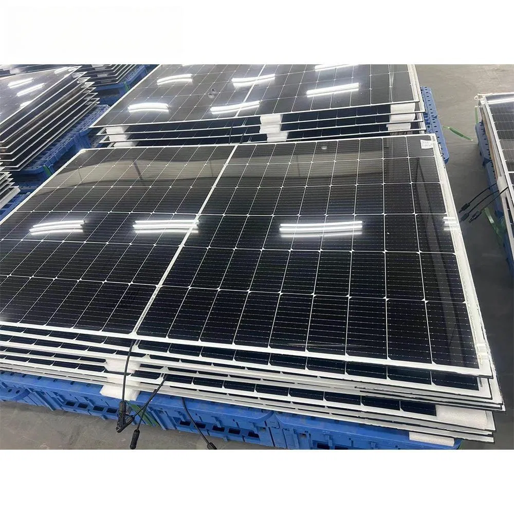 Panel Solar Flexible de Película Delgada 200-400W Módulos PV Monocristalinos Portátiles para Uso en Balcón