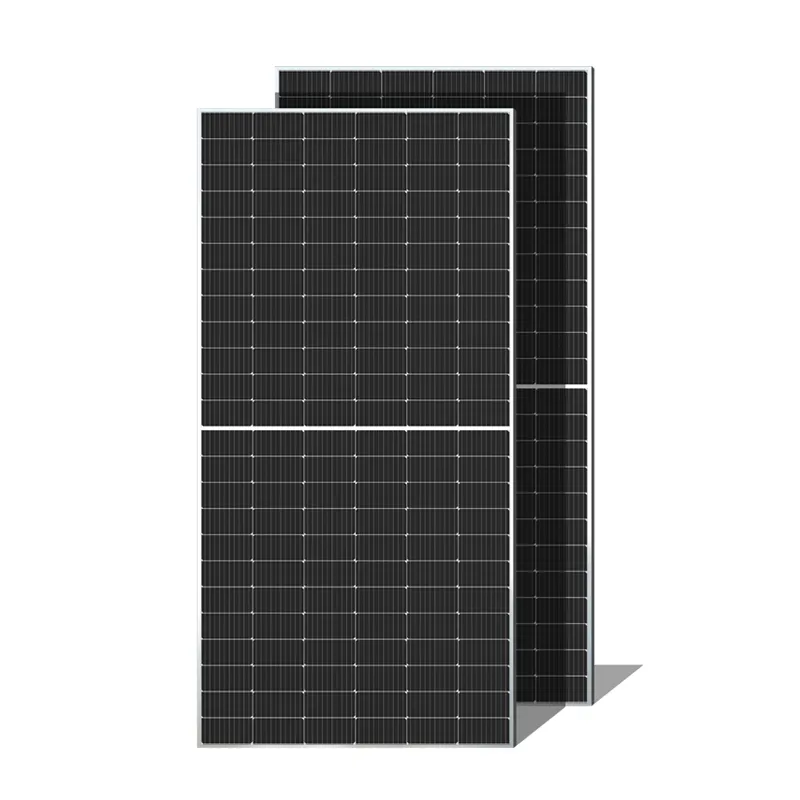 Módulo de panel solar fotovoltaico monocrystalline residencial 550W 144 células