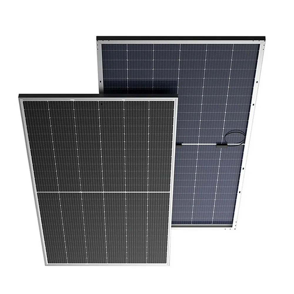520W Panel PV de Celda N 490W Anti-Pid para Parques Solares a Gran Escala