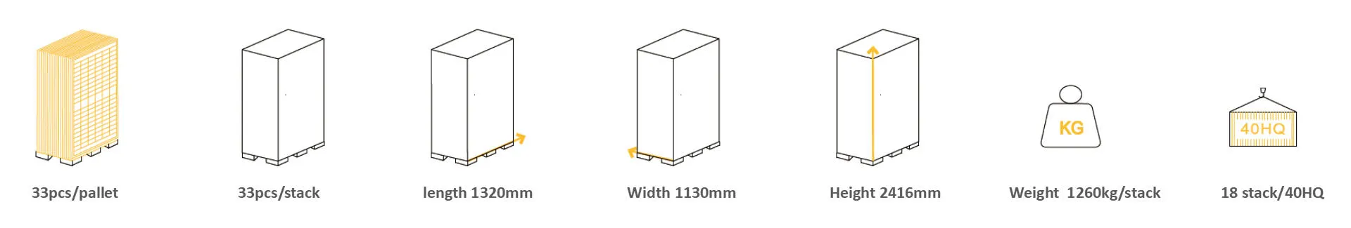 700W-720W Módulo de Panel Solar Bifacial de Alta Potencia para Plantas Solares Comerciales e Industriales