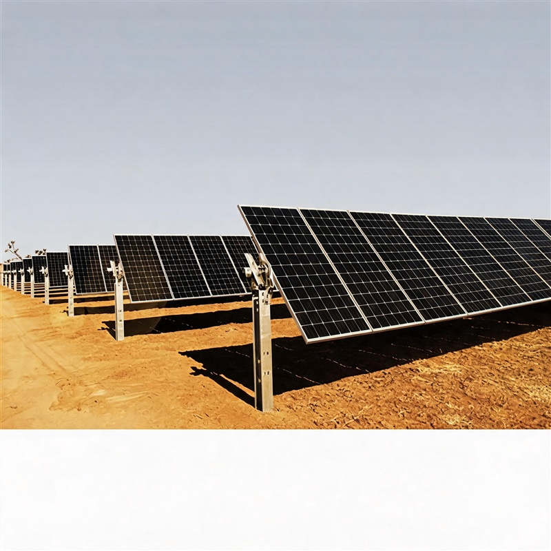 1500VDC Sistema de Voltaje Certificado IEC UL Bienes Fotovoltaicos para Proyecto de Parque Solar Montado en Tierra a Gran Escala Panel Solar