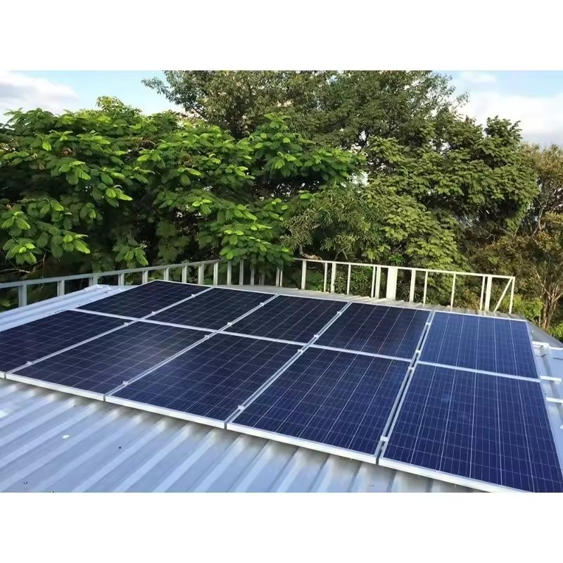 580W Instalaciones de Paneles Solares Monocristalinos para Techos Industriales