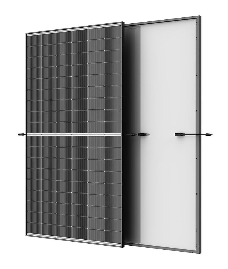 Módulo de Tipo N de Alta Eficiencia para Sistema de Generación de Energía Solar Conectado a la Red