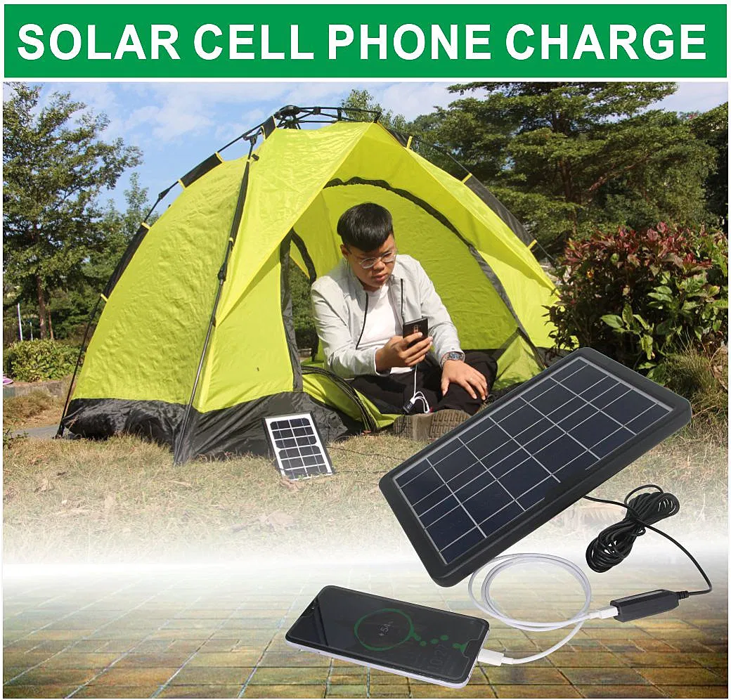 Paneles Solares Mini Sunergy Plegables Flexibles Sistema de Energía Solar