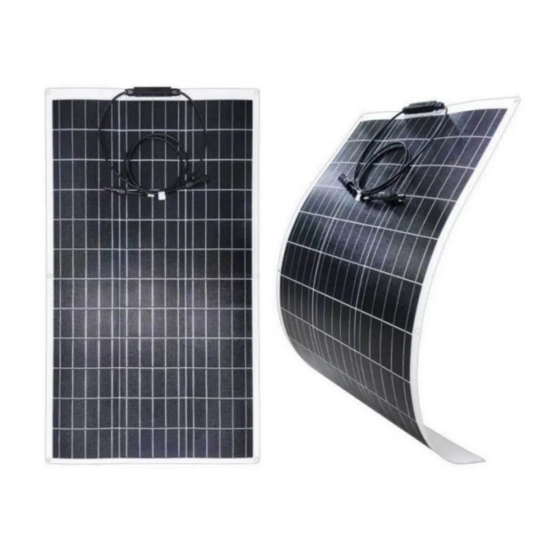 Paneles Solares Monocristalinos de Media Celda de Alta Eficiencia IP68 Impermeables, en Stock y Mejor Precio para Uso Residencial y Comercial