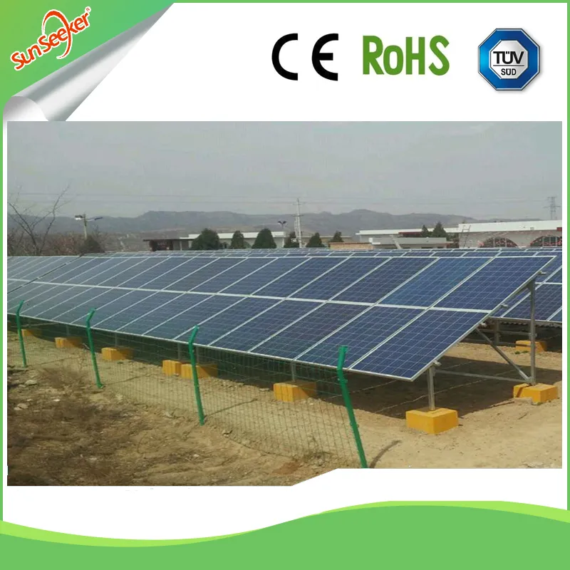 100W Panel Solar Plegable para Acampar con 10m Cable