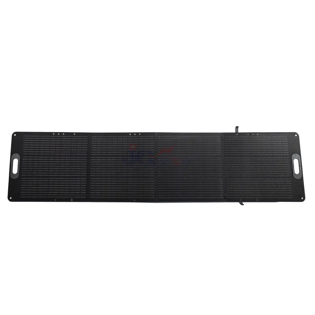 Panel Solar Monocristalino Plegable de Alta Eficiencia 300W para Uso en Exterior