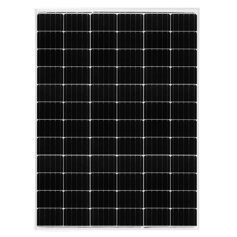 Panel Solar de Alta Eficiencia 580W para Soluciones de Generación de Energía Fotovoltaica Industrial