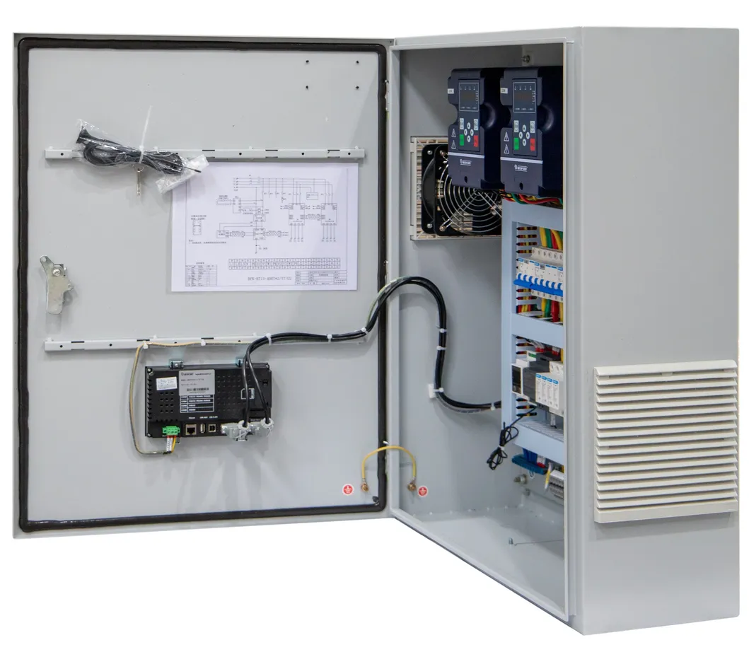 Panel de Control de Cinta Transportadora