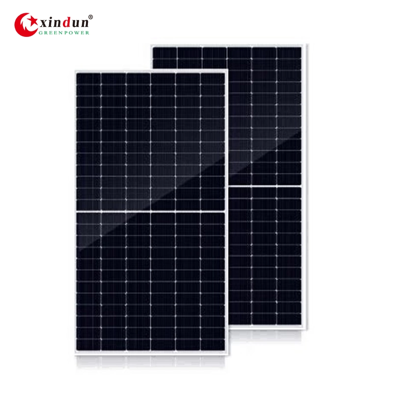 para sistema solar fuera de la red 550 vatios 550W mejores paneles solares para casa paneles solares mono PV