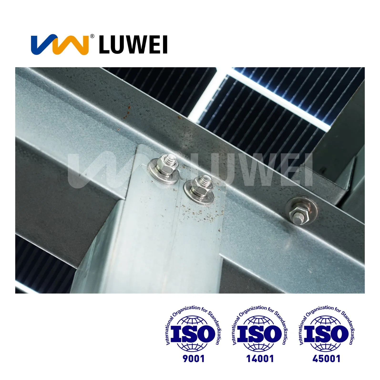 Sistema de Montaje de Paneles Solares Duradero para Uso Residencial