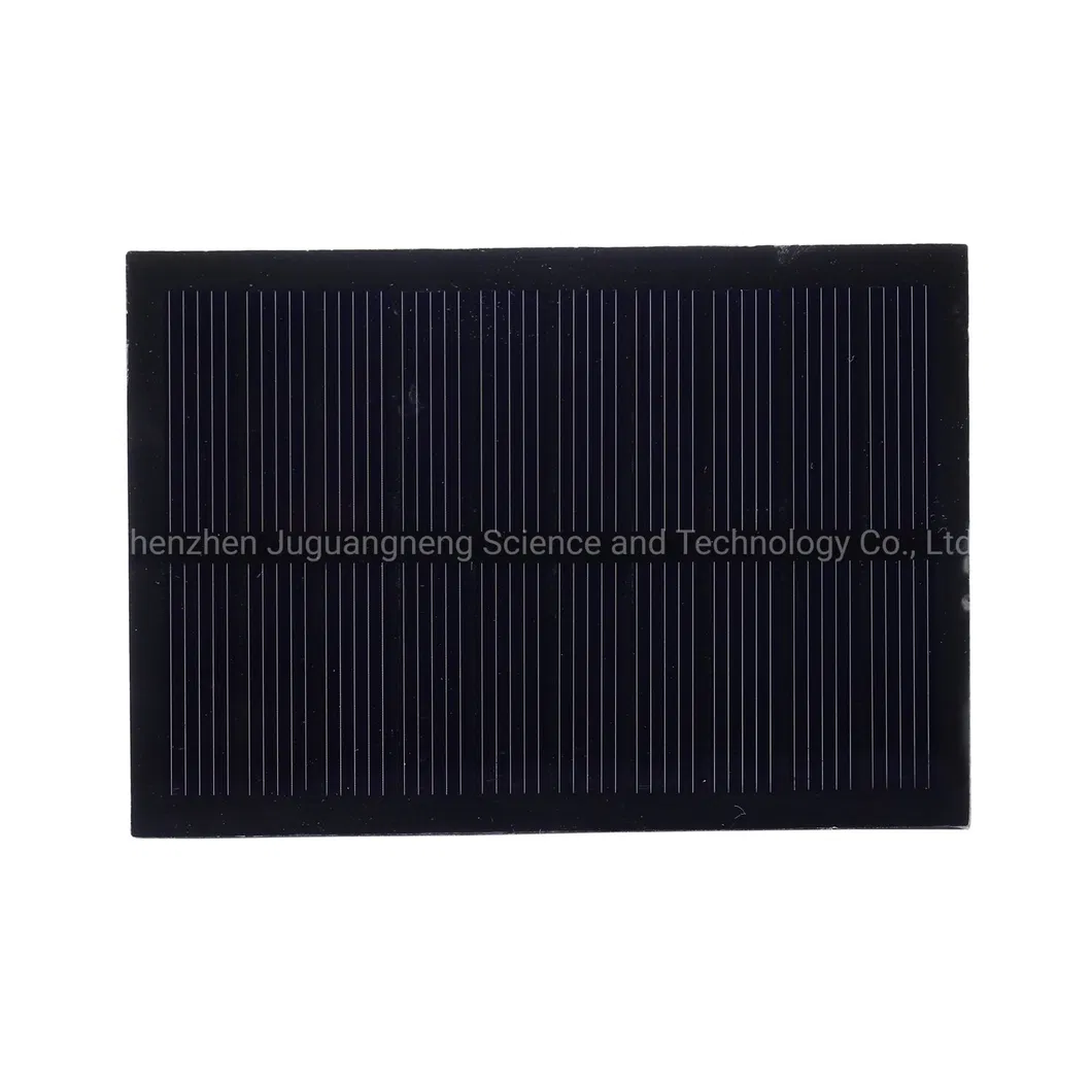 0.95W Módulo PV Mini Policristalino de Panel Solar de Resina Epóxica