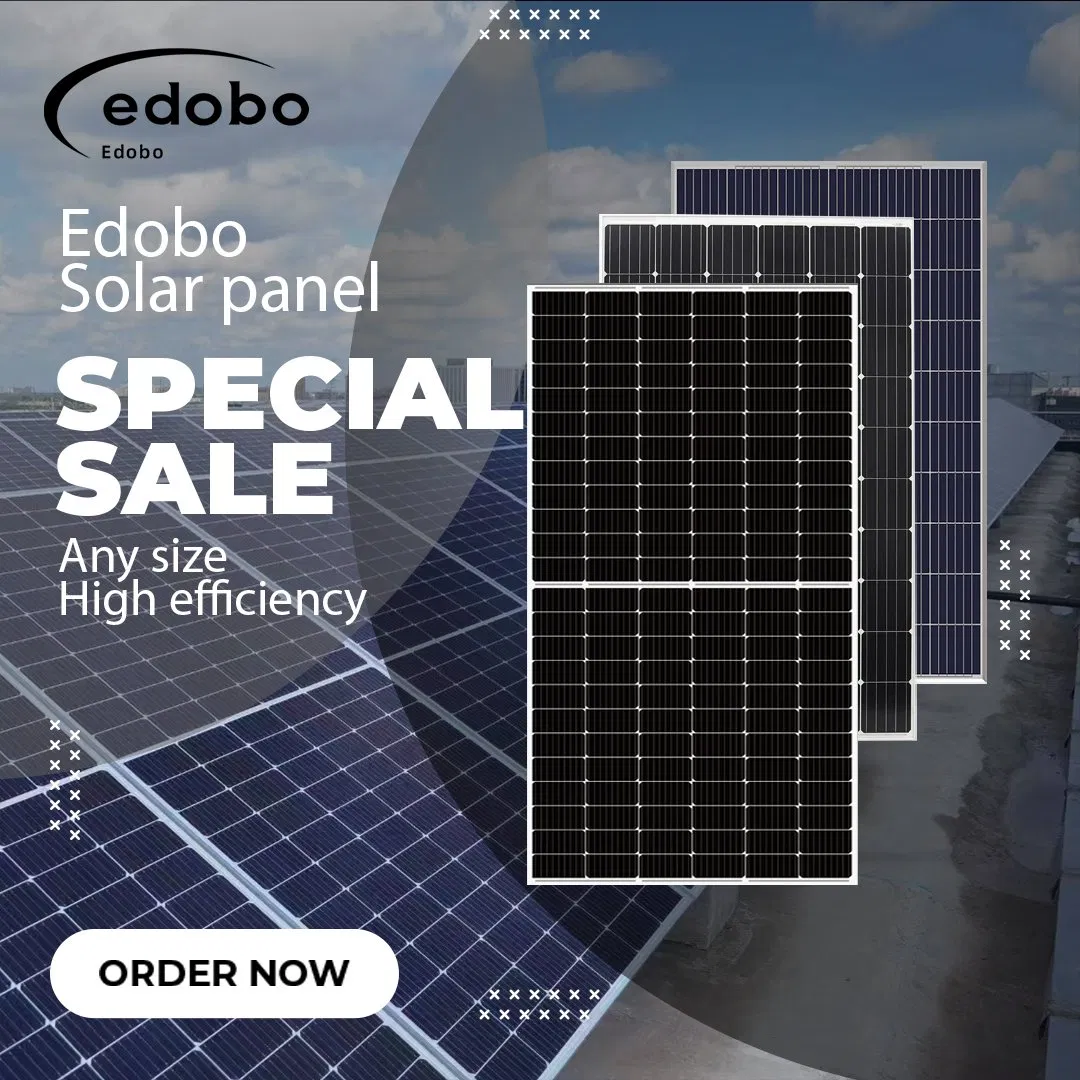 455W/460W/465W/470W Panel Solar para Módulo Solar Residencial Doméstico