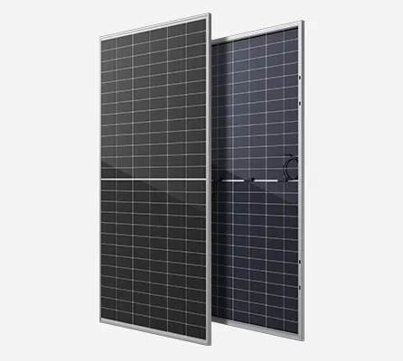 Panel Solar Tipo Ja N 600~625W Bifacial