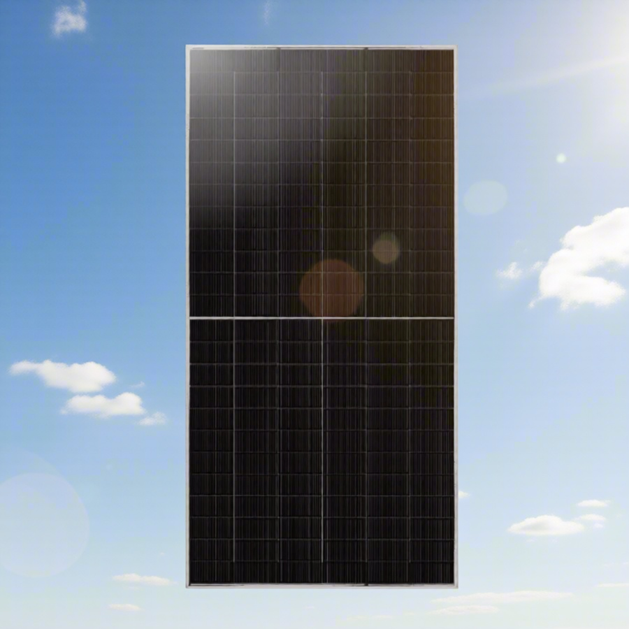 700W-720W Módulo de Panel Solar Bifacial de Alta Potencia para Plantas Solares Comerciales e Industriales