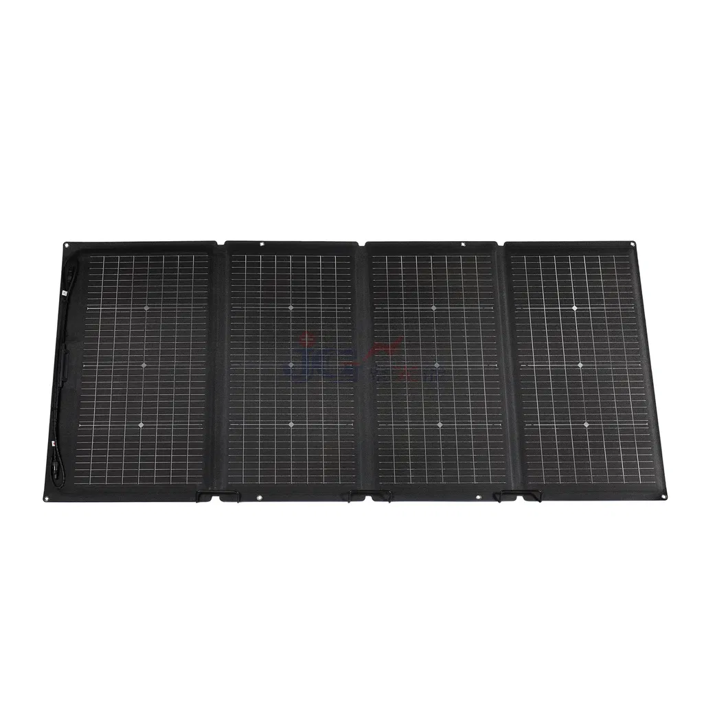 Panel Solar Monocristalino Plegable de Alta Eficiencia 300W para Uso en Exterior