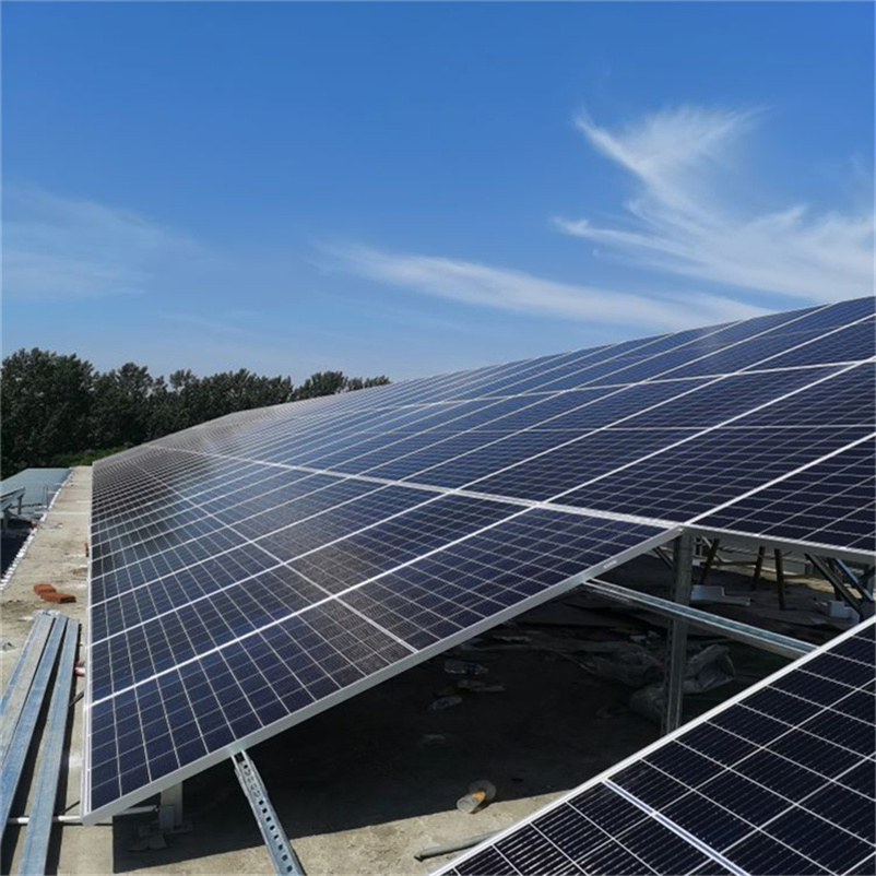 550W Panel Solar de Alto Rendimiento para Generación de Energía a Gran Escala