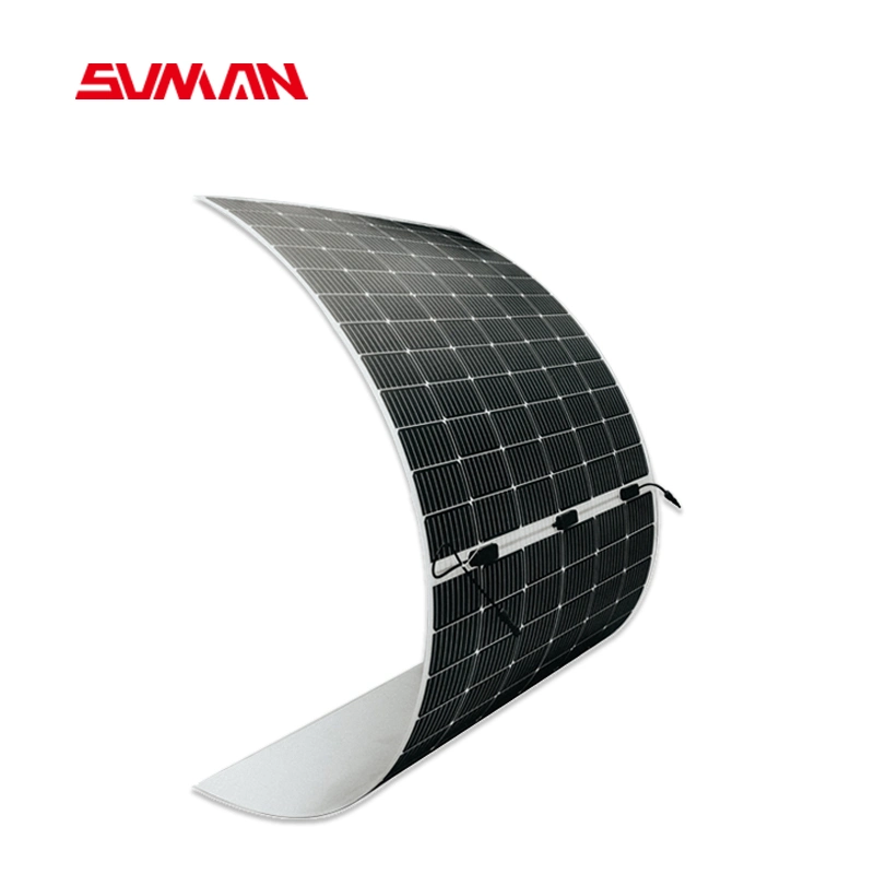 Panel Solar Flexible de Película Delgada Sunman 275W 300W 430W 520W 600W Fabricante de Paneles Solares Plegables