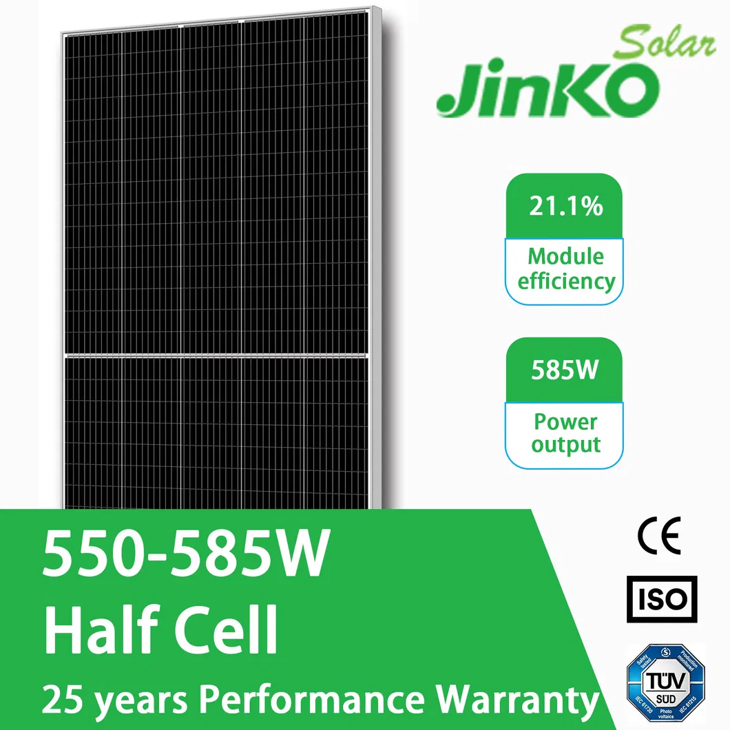 Módulo solar monocristalino