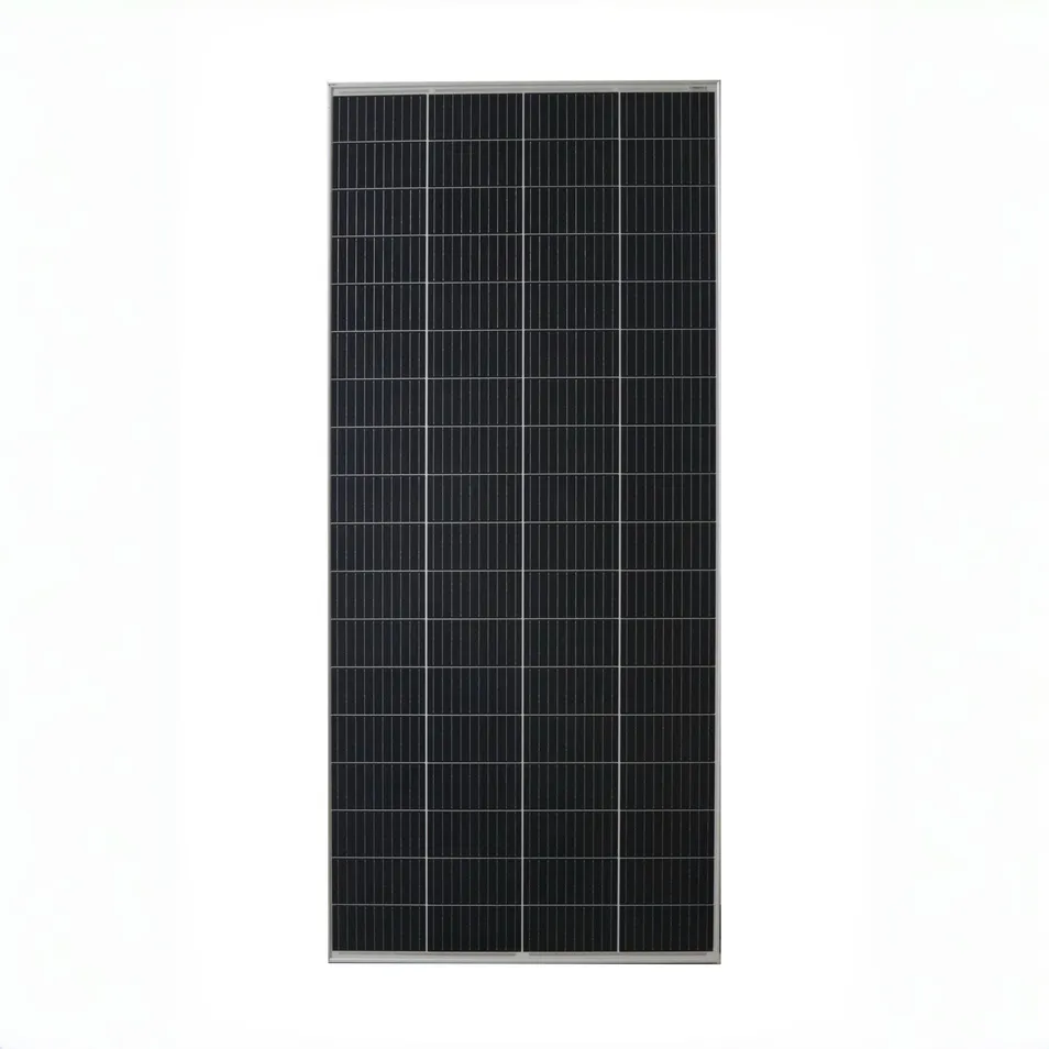 Panel Solar Comercial 380W Placa de Vidrio Pesada IP68 Panel Solar Certificado