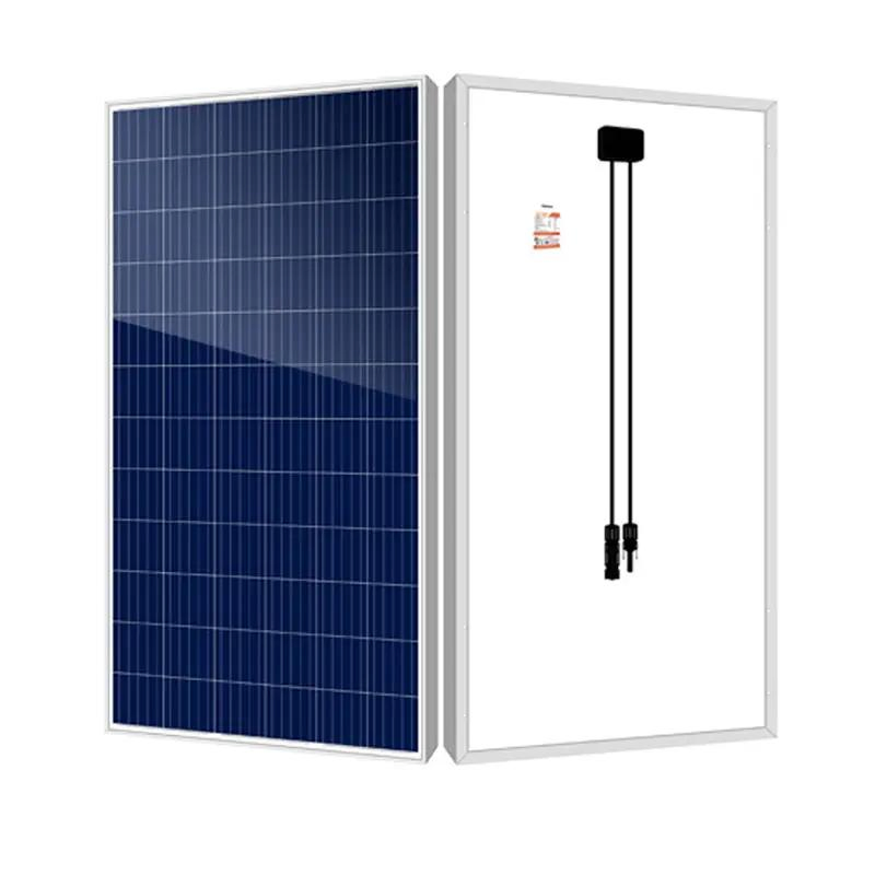 Paneles Solares de Vidrio de Alta Eficiencia 650W para Sistemas Solares Fuera de la Red y Conectados a la Red
