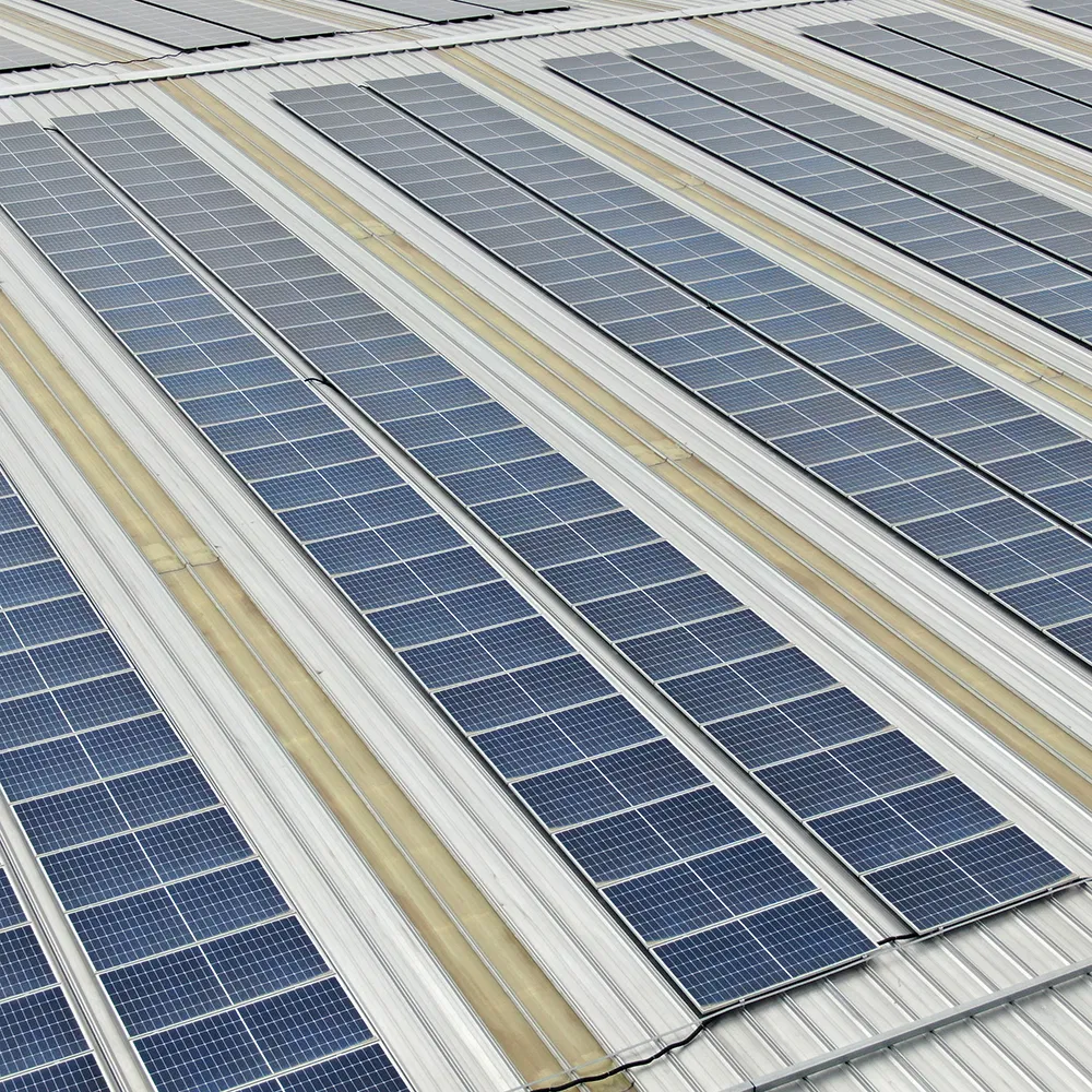 30-Year Sistema de Instalación de Tejas de Garantía; Estructura de Soporte para Paneles Solares