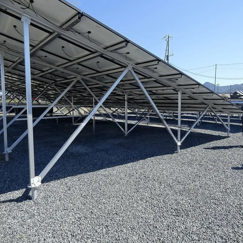 Estructura de Acero Galvanizado