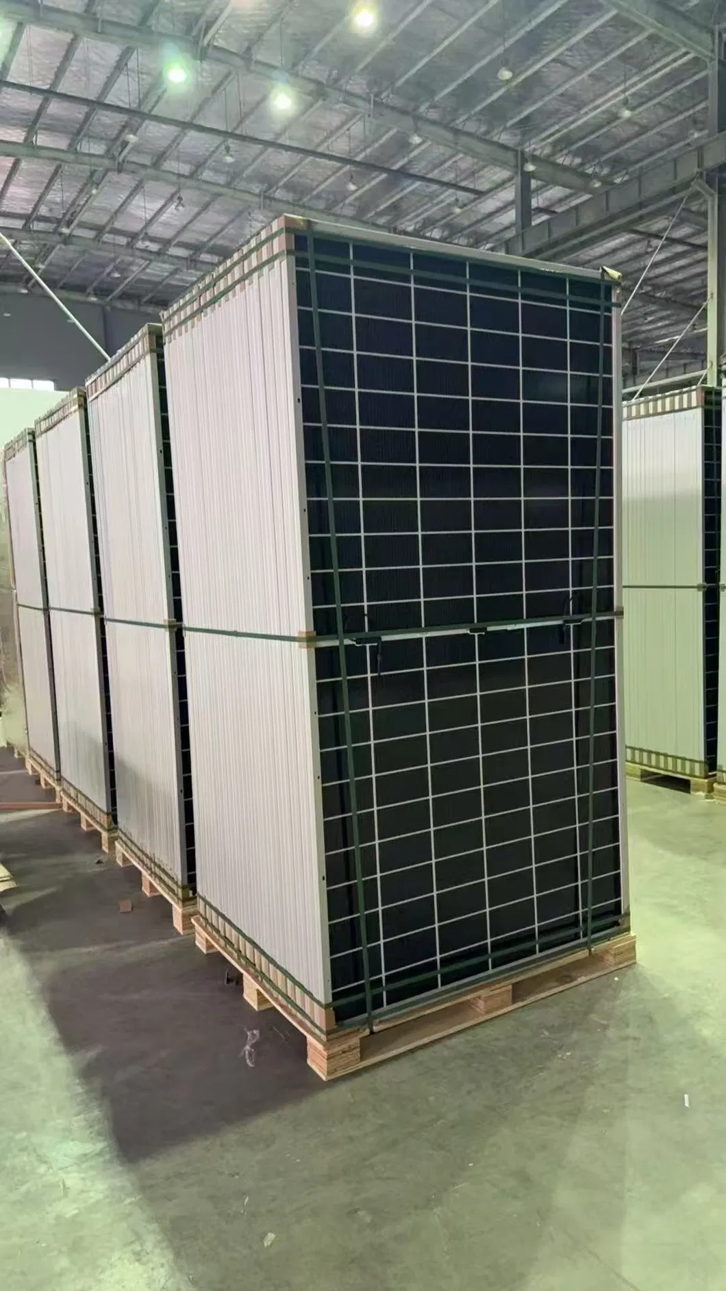 740W Paneles Solares, Tipo N 18bb 5-800W Paneles Solares Bifaciales
