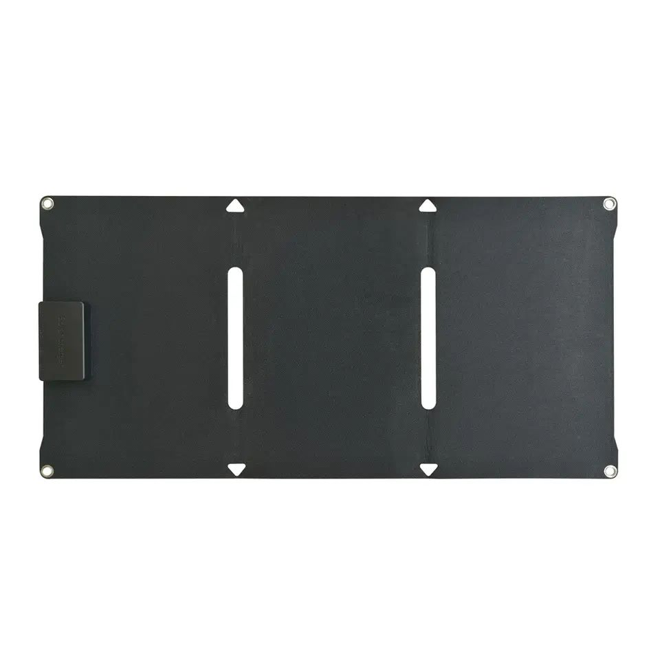 Panel Solar 21W Panel Solar Monocristalino de Película Delgada Mejor Panel Solar Mini Portátil 15V Regulador Paneles Solares para Camping y Montañismo