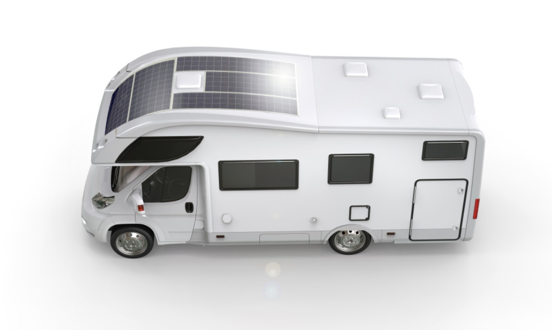 Antiluz Antienvejecimiento Impermeable Efv-L166-100b Panel Solar Flexible