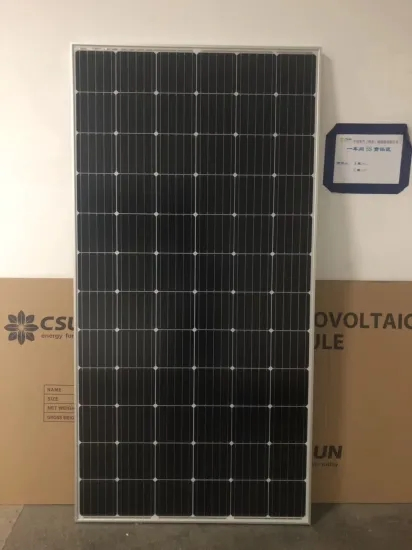 OEM/ODM 300W 320W 330W 340W Paneles Solares Monocristalinos Policristalinos Mejores Paneles Solares a Buen Precio